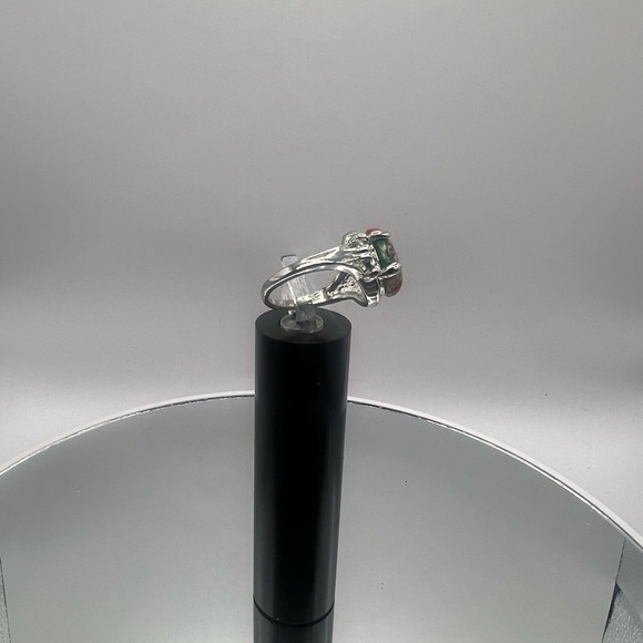 Brand New Ocean Jasper Silver Ring